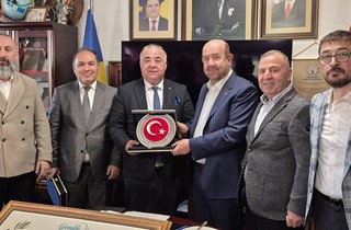 Gemlik Heyeti Romanya Türkiye Ticaret ve Sanayi Odası'ndan Eli Dolu Dönüyor